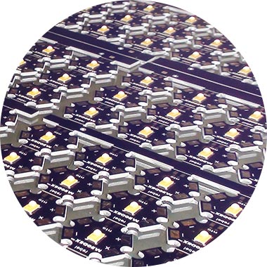 expertise of the LED system module