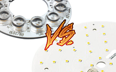 Module LED sur mesure Vs Module LED standard