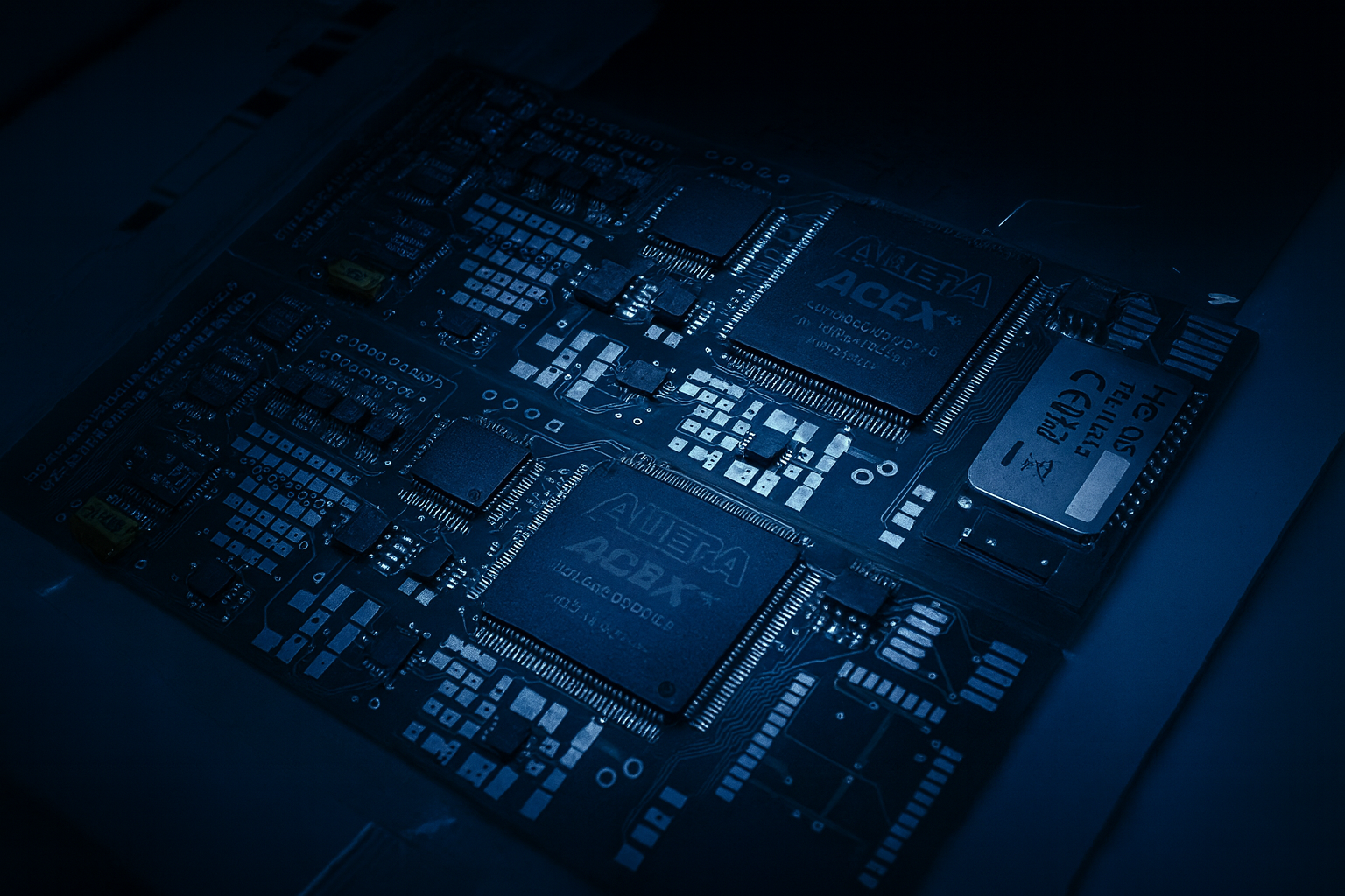 CIRCUIT IMPRIME COMPLEXE TECHNIQUE PCB COMPOSANTS