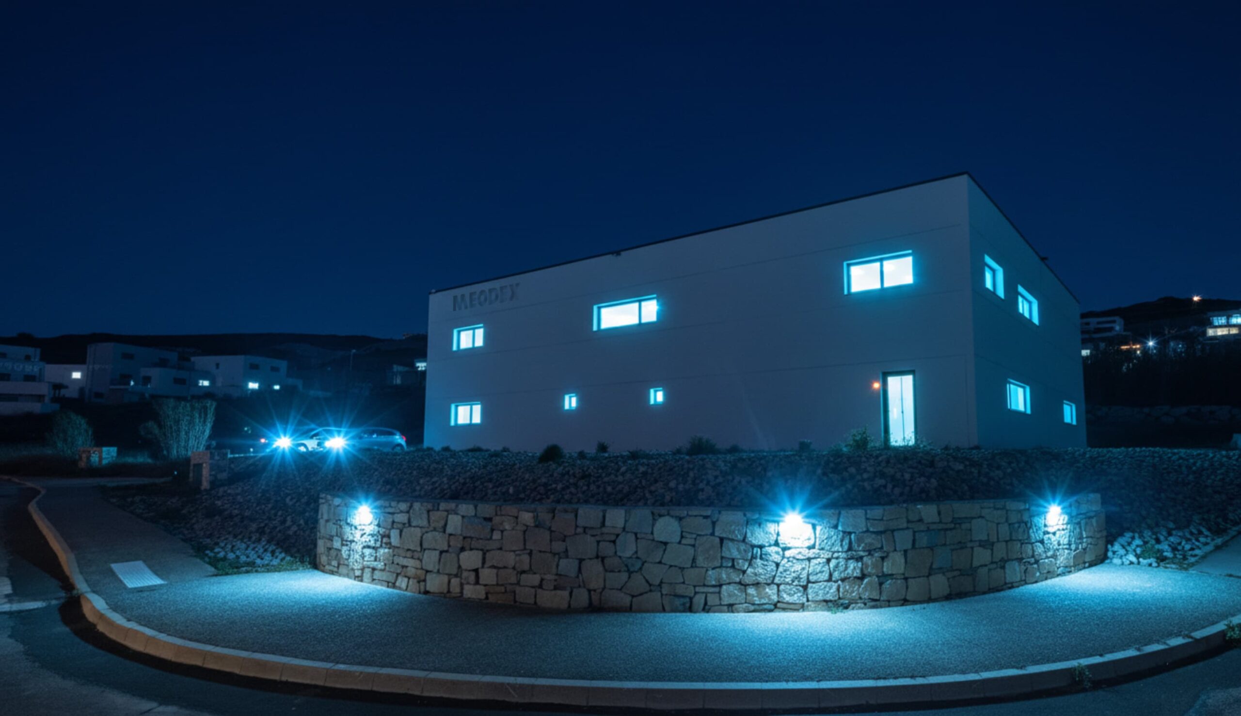 Meodex - Solutions et Modules LED sur mesure - Photo de l'entreprise et de l'usine