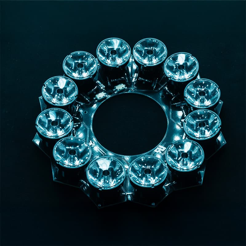 MEODEX - Conception et fabrication des Modules LED - Processus de la Conception à l'industrialisation