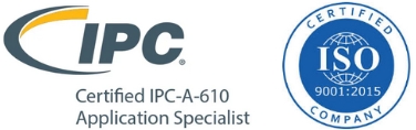 MEODEX - Certifications - IPC-A-610 et ISO 9001-20215