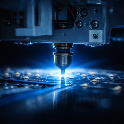 Meodex - Process de fabrication des Modules LED