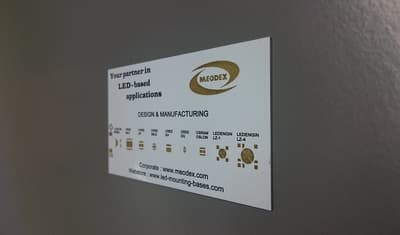 Meodex - Conception pour la production