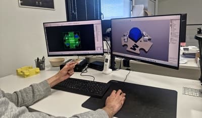 Meodex - Synergie ingénierie - production